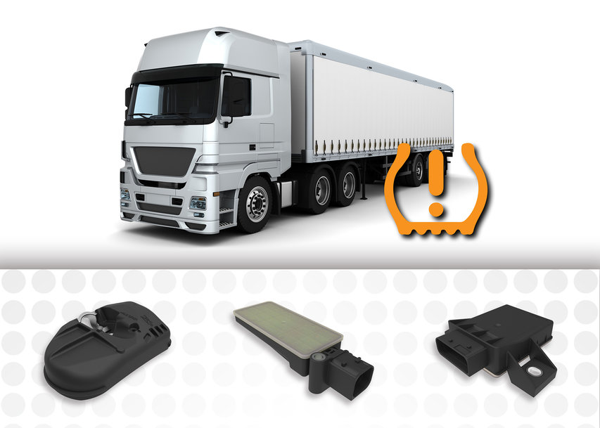 Sensata Technologies’ TPMS Solutions Meet Worldwide Commercial Vehicle Safety Regulations